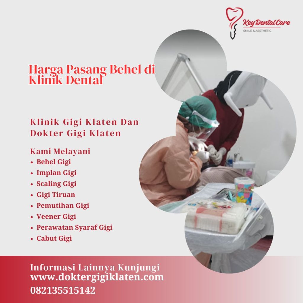Harga Pasang Behel di Klinik Dental